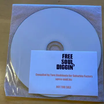 FREE SOUL DIGGIN' 선착순 혜택 CD-R DJ MURO