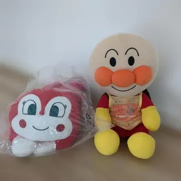 호빵맨 봉제 인형 세트 AP9050