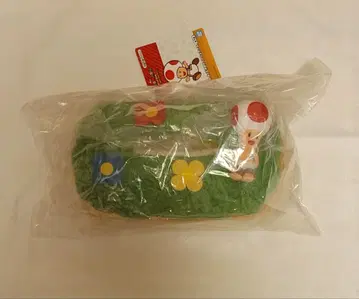 제일복권 슈퍼 마리오 B상 키노피오 티슈 케이스