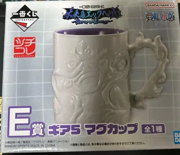 제일복권 원피스 미래섬 에그헤드~Burst of Energy~ E상