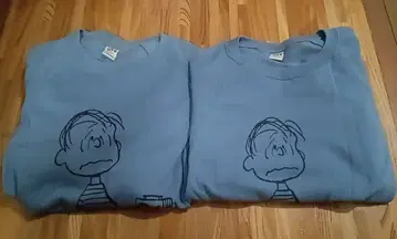 유니클로 UT 피넛 맨투맨 셔츠 트레이닝복 L 2벌 세트