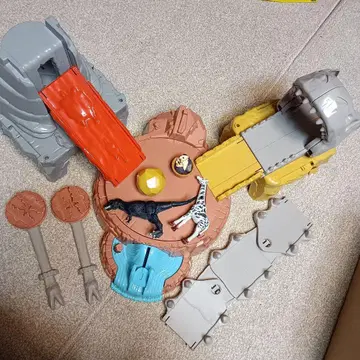 아니아 배틀킹덤 하트 동물 피규어 세트 공룡 기린