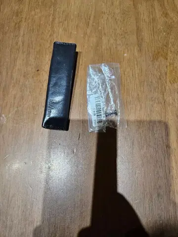 작은 동전 지갑 부테로 가죽