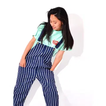 cookman 오버롤 스트라이프