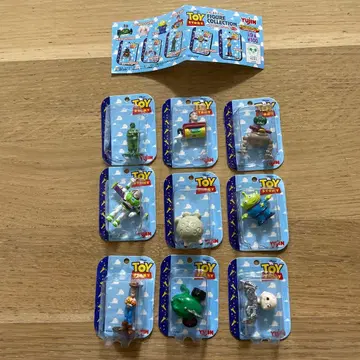 토이스토리 미니 블리스터 컬렉션 파트 2 피규어 컴플리트