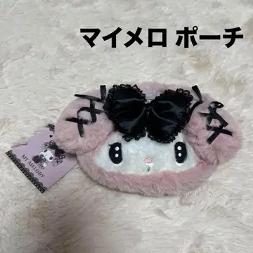 새상품 산리오 심야 마이멜로디 미니하트 지퍼 파우치 택 포함