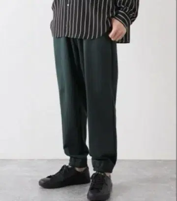 [ 새상품 ] EDIFICE 에디피스 실키 더블 페이스 이지 팬츠