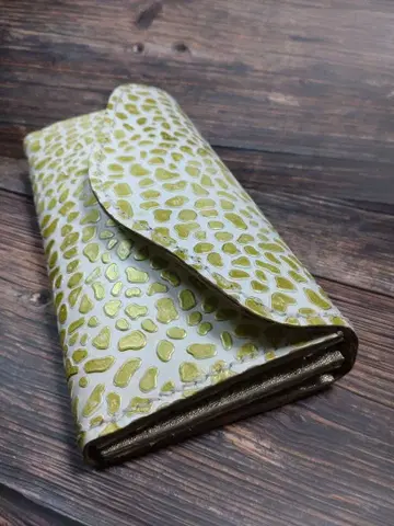 천연 가죽 가죽 공예 핸드메이드 장지갑