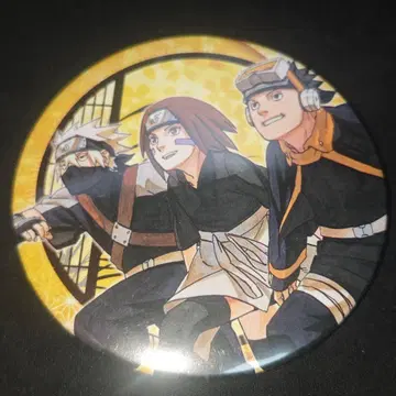 컬렉션 캔뱃지 NARUTO전 하타케 카카시, 노하라 린, 우치하 오비토