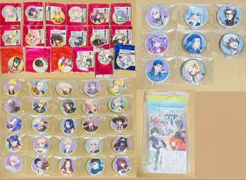 Fate/GrandOrder 영기 소환 캔뱃지 51개 티켓 홀더