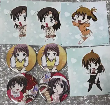 School Days 스쿨 데이즈 콜라보 카페 세트