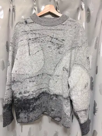 LIDNM 디자인 니트 S 사이즈