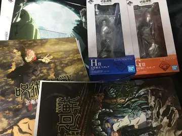 제일복권 주술회전 5주년 기념 G상 이타도리 유우지 H상 옷코츠 유타