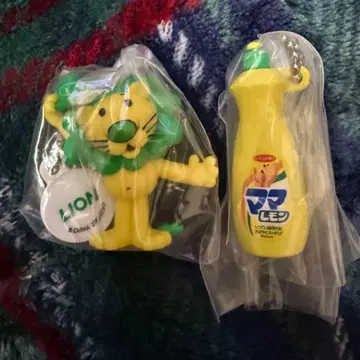 라이온짱 미니어처 참 2개 세트