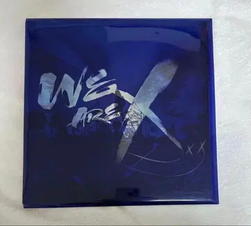 YOSHIKI 영화 WE ARE X 팜플렛 파랑 [ 새상품 ]