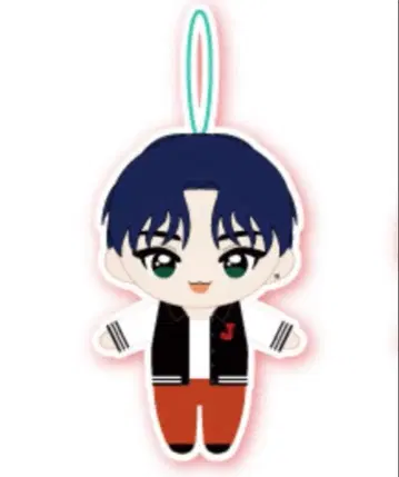 JO1 GIGO 한정판 마스코트 봉제 인형 요나시로 쇼