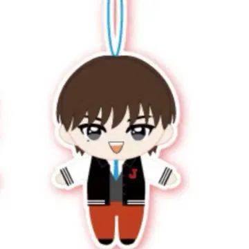 익명 배송 JO1 GIGO 한정판 마스코트 봉제 인형 코노 준키