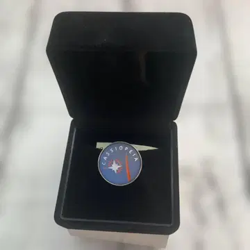 2016년 3월 카시오페아 운행 종료 핀 배지 일본제