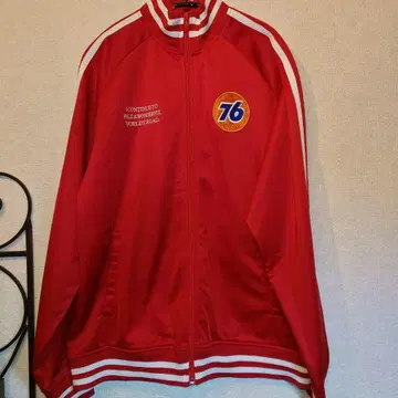 76 Lubricants 트랙 자켓 저지 L