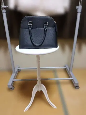 ICE CLAMP 블랙 핸드백