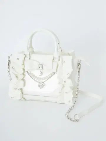 Ank Rouge 확정 팬서비스 별자리 마법의 주문 BAG 화이트 이타백