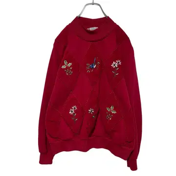 구제 의류 자수 디자인