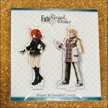 Fate/GrandOrder 구다코 골도르프 아크릴 스탠드 세트