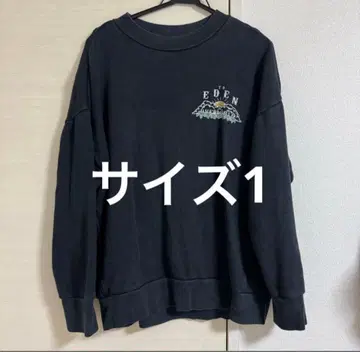 UVERworld EDEN 맨투맨 사이즈 1