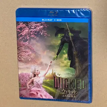 미개봉 새상품 위키드 Blu-ray & DVD 두 명의 마녀 WICKED