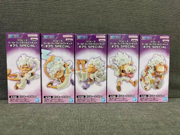 원피스 월드 컬렉션 기어 5 스페셜 5체 세트