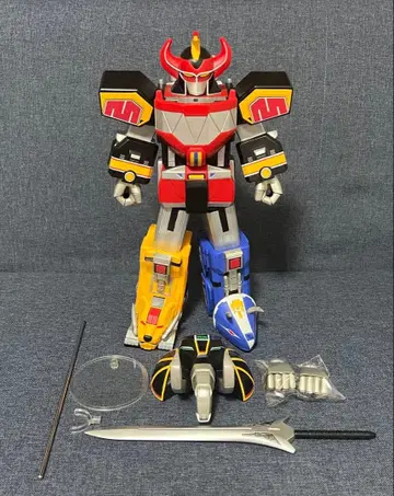 공룡전대 쥬렌쟈 기간틱 시리즈 대수신 로보 피규어