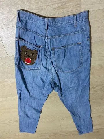 네넷 곰 사루엘 팬츠