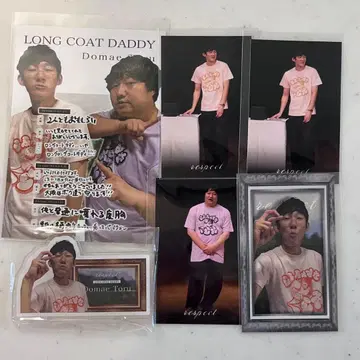 respect 복권 롱 코트 대디 도마에 토