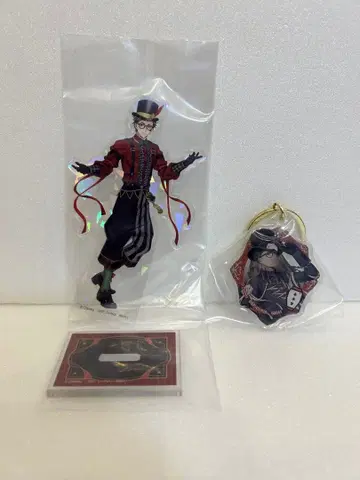 트위스티드 원더랜드 트레이 클로버 제일복권 D상 E상