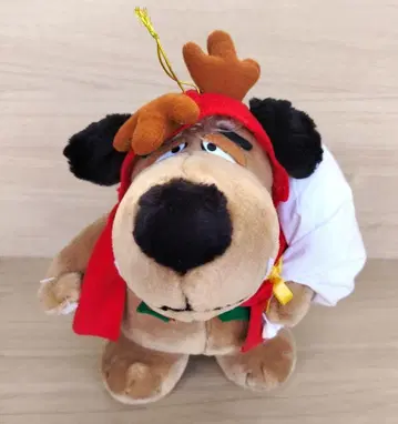 치키치키 머신 켄켄 산타 봉제 인형