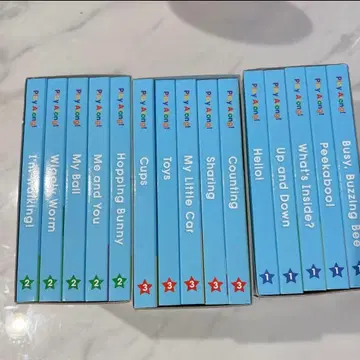 디즈니 영어 시스템 플레이롱 DWE 그림책