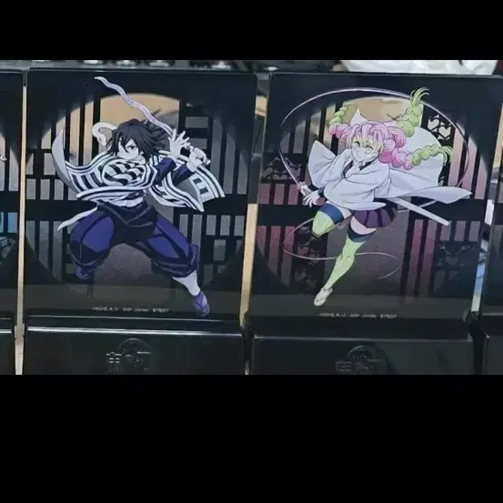 귀멸의 칼날 오바나이&미츠리 아크릴 스탠드&굿즈 일괄