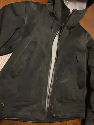 Ten-c 아노락 3L OJJ ANORAK 블랙