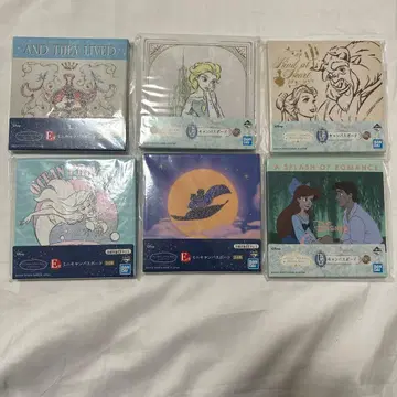 디즈니 제일복권 캔버스 보드 프린세스