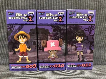 원피스 루피 초파 로빈 월드 컬렉션 vol.2