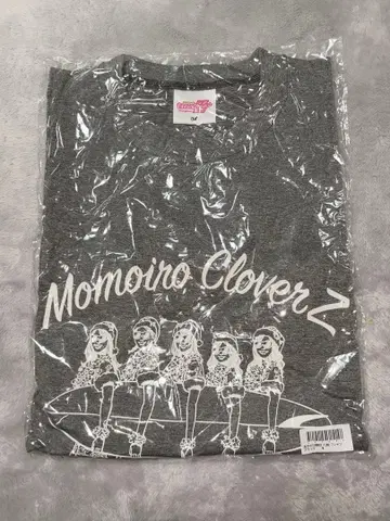 모모쿠로 T셔츠 박스 최애 그레이