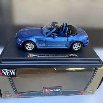 Bburago BMW Z3 Roadster 1/24