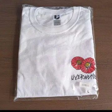 UVERworld 롱 슬리브 T셔츠 화이트