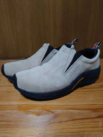 MERRELL 정글모크 스니커즈 슬립온 베이지 28cm