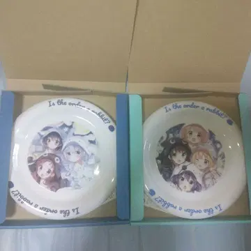 주문은 토끼입니까? 전 Cafe Lumiere 플레이트 2장 세트