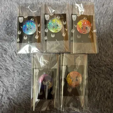 BB5 홀로 캔뱃지 5종 세트