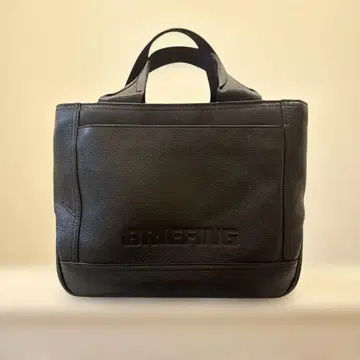 BRIEFING 카트 토트 LE 가죽 천연 가죽