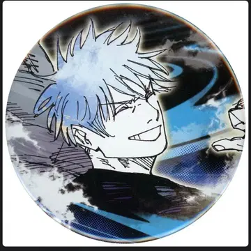 헤이세이 팝 고죠 사토루 주술회전전 컬렉션 캔뱃지 2점