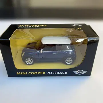MINI COOPER PULLBACK 블루/화이트