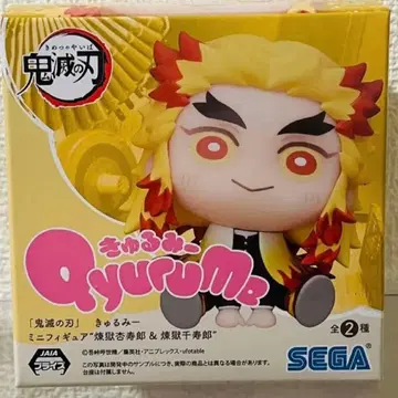 귀멸의 칼날 큐룽하게 쳐다보는 포즈 렌고쿠 쿄쥬로